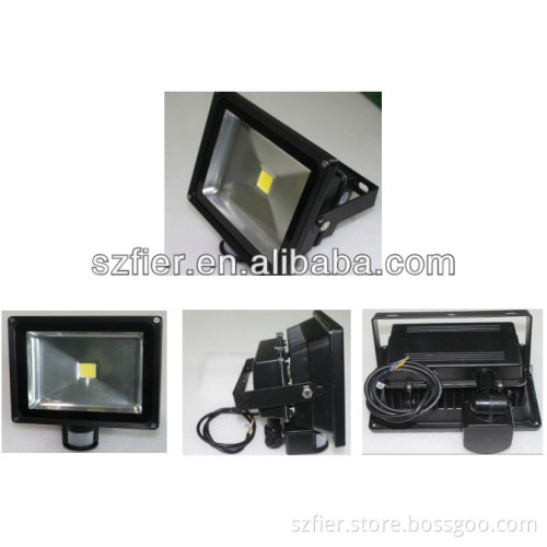 20W 277V PIR Led Flood Light